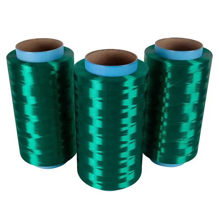 High Strength Low Elongation Black 200d 400D UHMWPE Fiber Filament Yarn