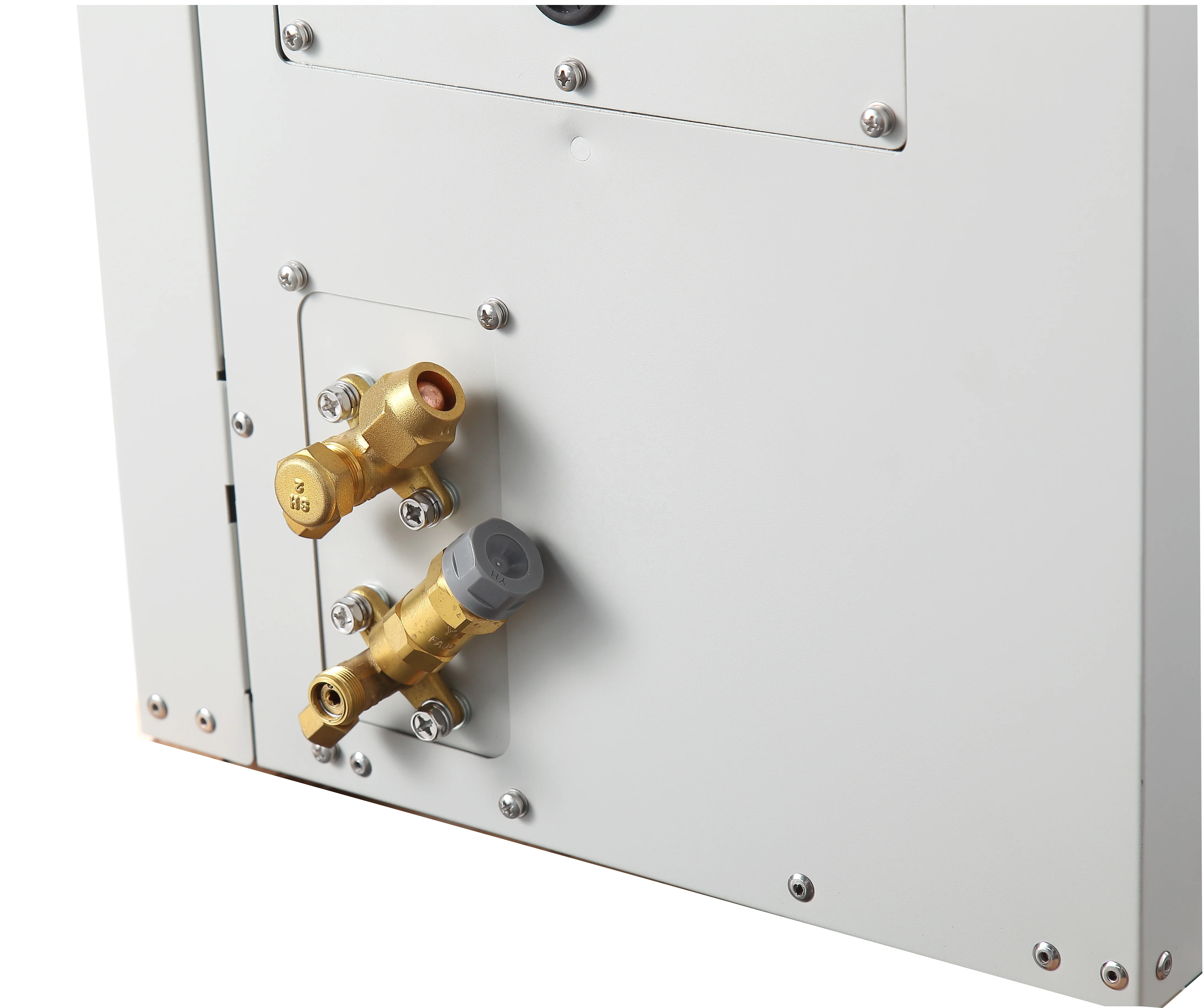 Greenhouse air conditioner cooling system for agriculture planting