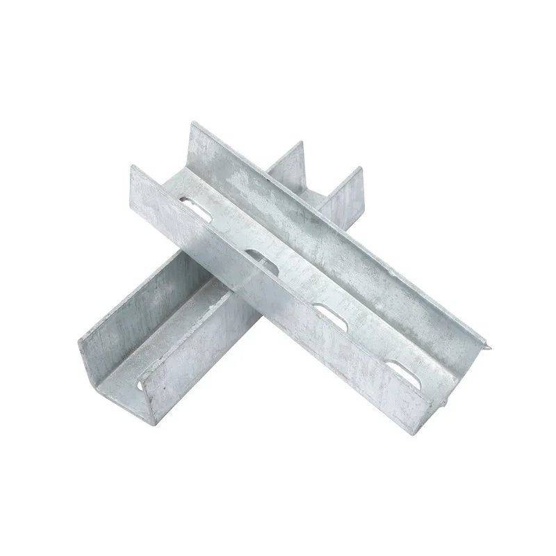 OEM ODM Carbon steel Galvanized Iron Angle Bracket metal brackets