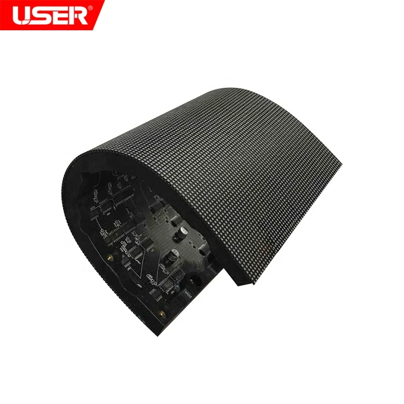 Flexible LED Screen,LED video curtain wall screen,Curved flexible LED display