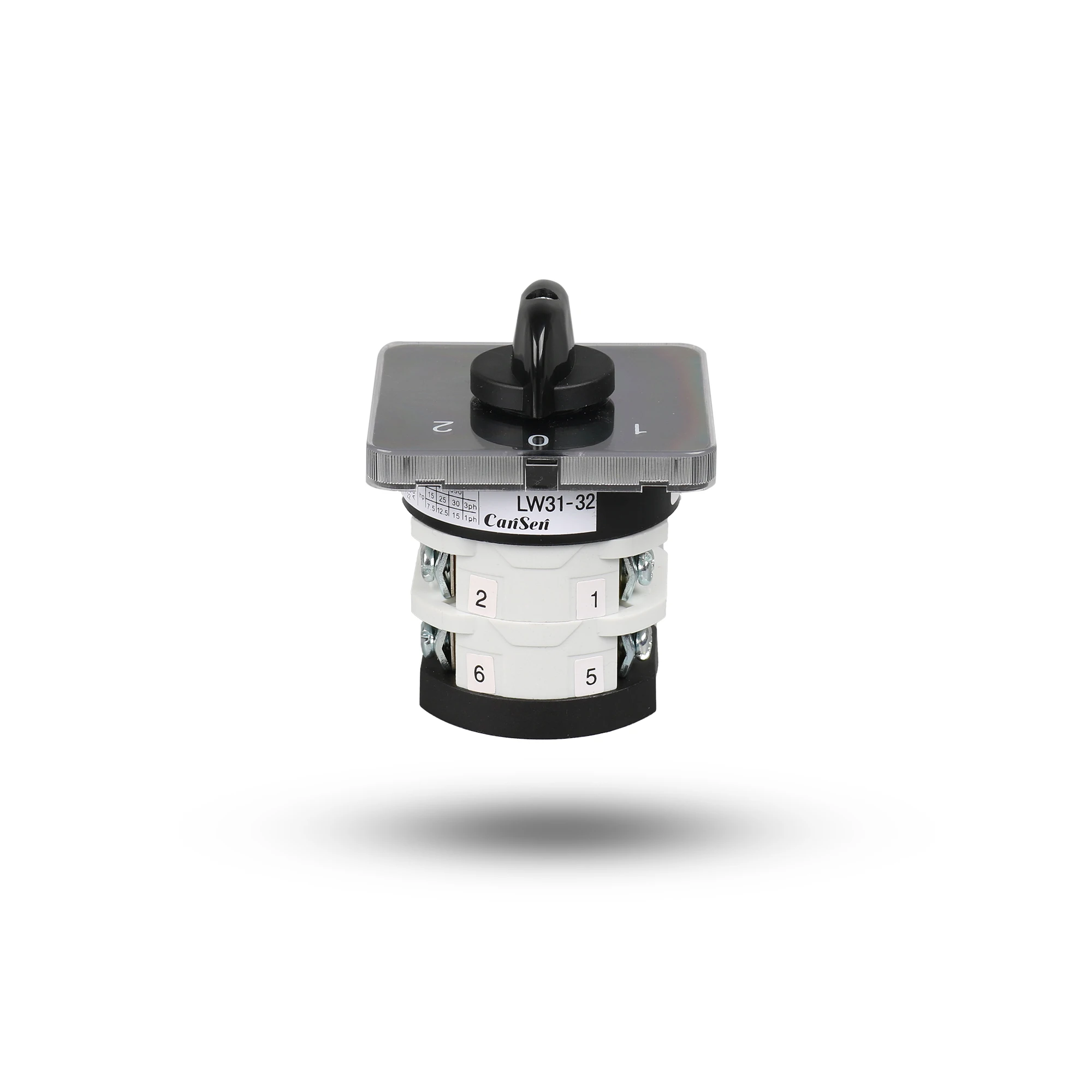  Cansen LW31-32 1-0-2 2P Профессиональный многоступенчатый Универсальный панельный поворотный кулачковый