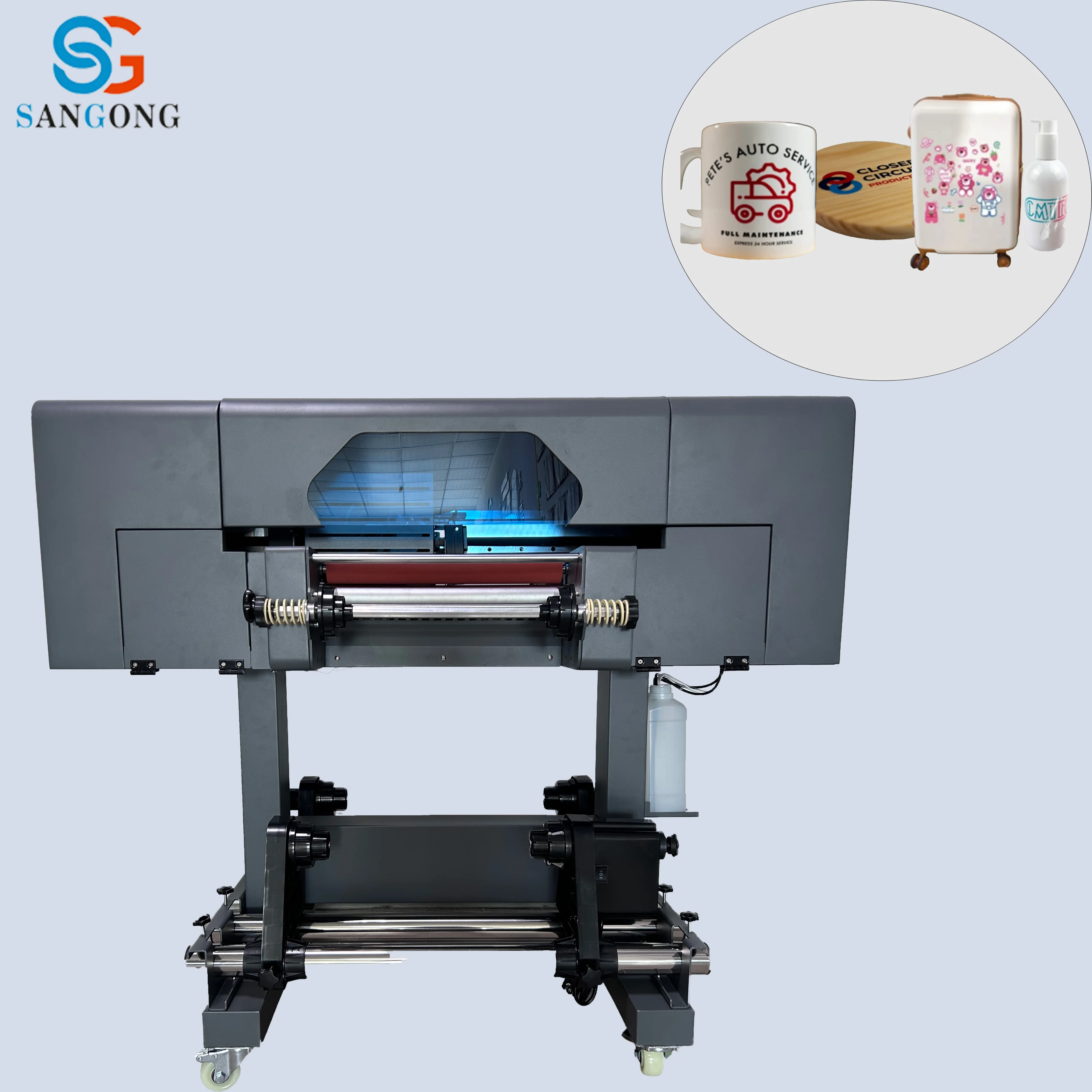 Epson i1600 печатающая головка A3 цифровой Многофункциональный ручной УФ-принтер DTF новый завод большой формат 30 см гарантия 1 год УФ-чернила