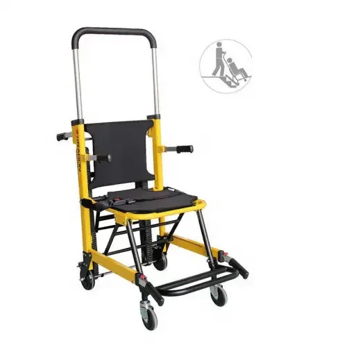 Indoor Outdoor Wheel Chair Powered Stair Climber Electric Wheelchair for Elderly People Climbing Stair