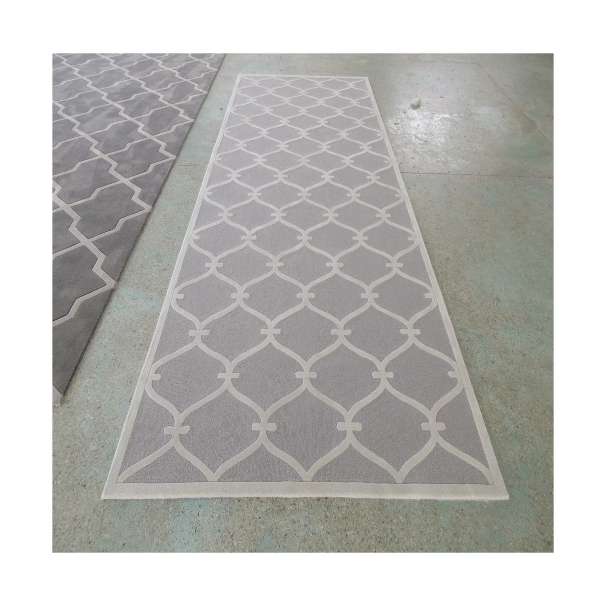 100% Pure New Zealand Wool Pattern Customized Hand Tufted Living Room Carpet