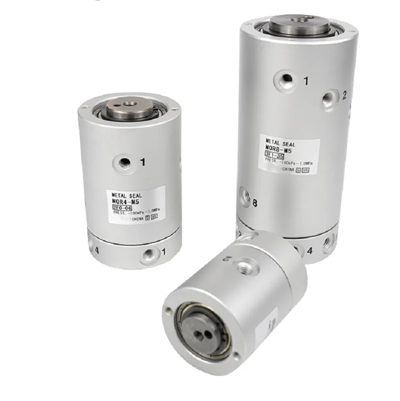 MVS Pneumatic High-speed Rotary Air Cylinder Driver MQR2/4/8/12/16-M5