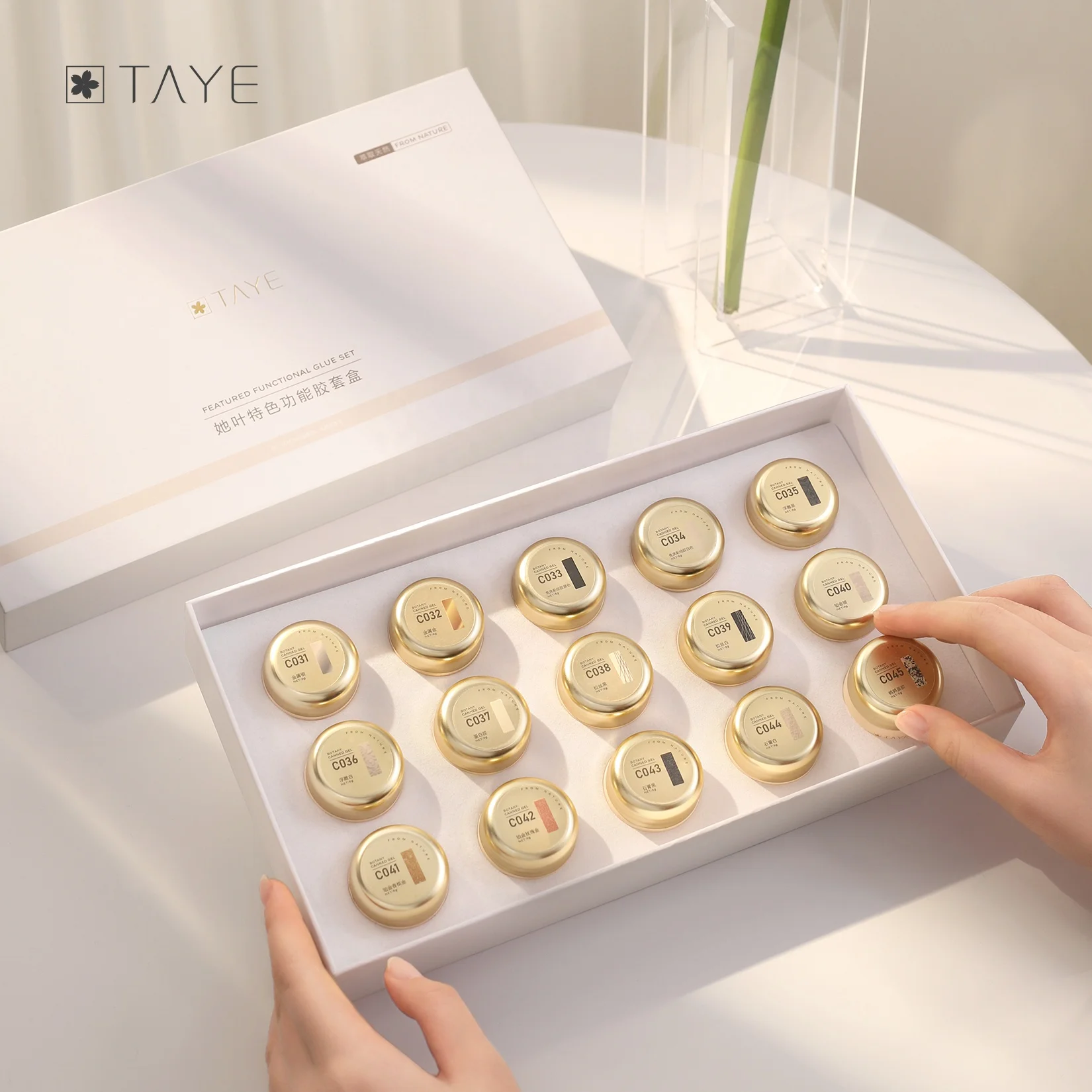 Long Lasting Multiple Function Luxury Color Painted nail gel For Nail Beauty