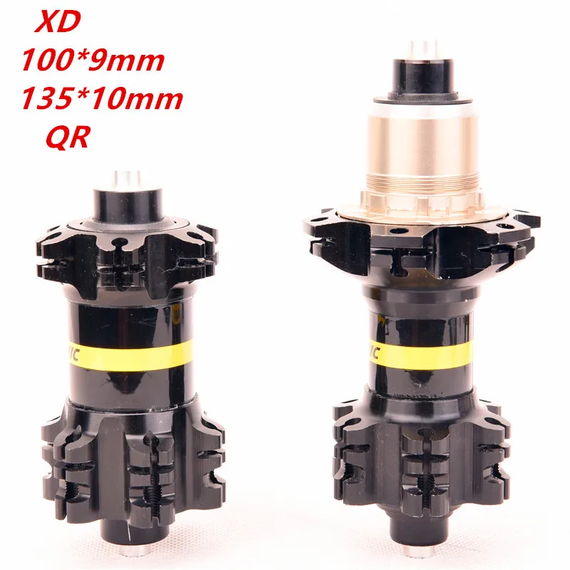 Customizable factory OEM bicycle wheel mountain bike hub 24 hole straight pull hub road disc brake hub