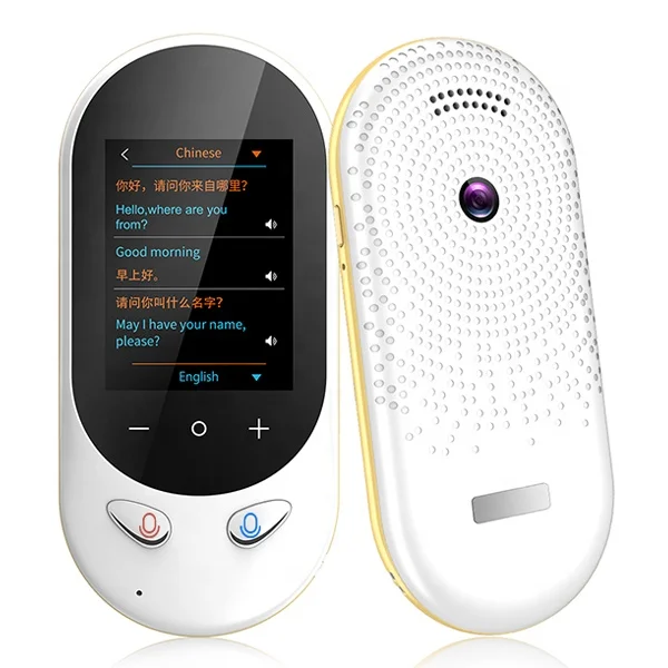 Simultaneous Translation Device Vormor T8S AI Voice Language Translator 106 Languages Iflytek Instant Talking Translator