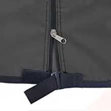 Customized Size 600D Oxford Waterproof and Dustproof Patio Heavy Duty Oxford Uv-Protect Waterproof Egg Chair Cover