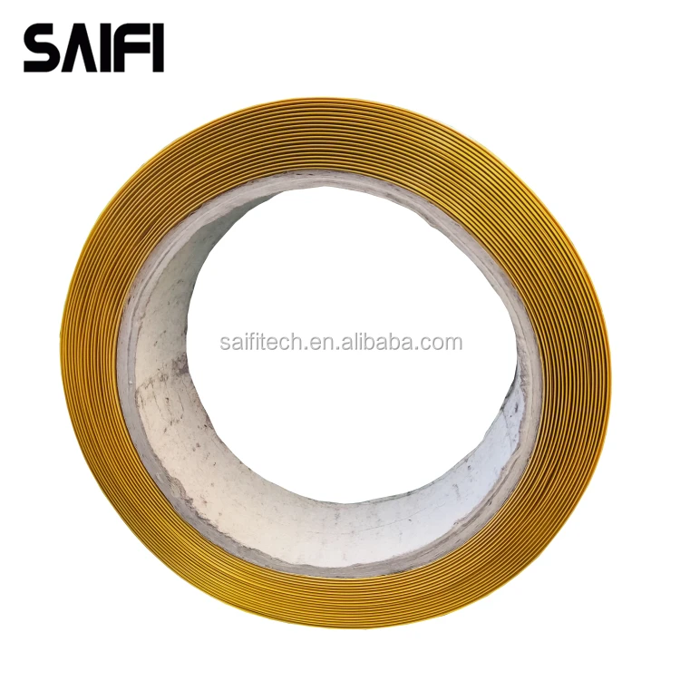 Бесплатный образец, цветная пластиковая упаковка, ленточная обвязка, ленточный рулон ПЭТ для машины для облицовки бумаги