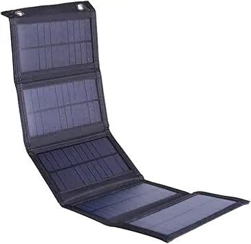 40W Portable Foldable Solar Panel for Charging Batteries and Power Station Rv Camping Equipment Charge Panneau Battery Panel