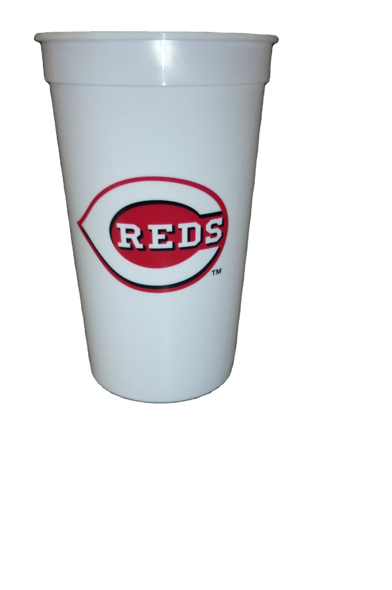 Новый дизайн, практичные прозрачные пластиковые стадионные чашки без бисфенола А, тонкие недорогие рекламные пластиковые пивные чашки, полипропиленовые чашки