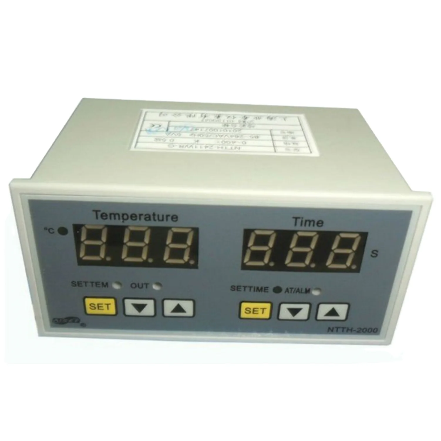 heat press temperature controller,timer ,temperature for heat press
