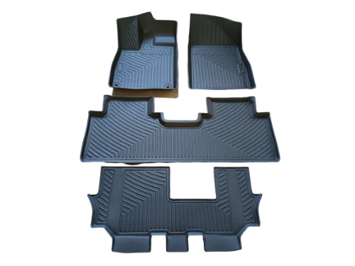Tpe 3d Customizede Luxury Comfort Car Floor Mats 4x4 Pickup Truck Car Floor Liners Aesthetically Pleasing