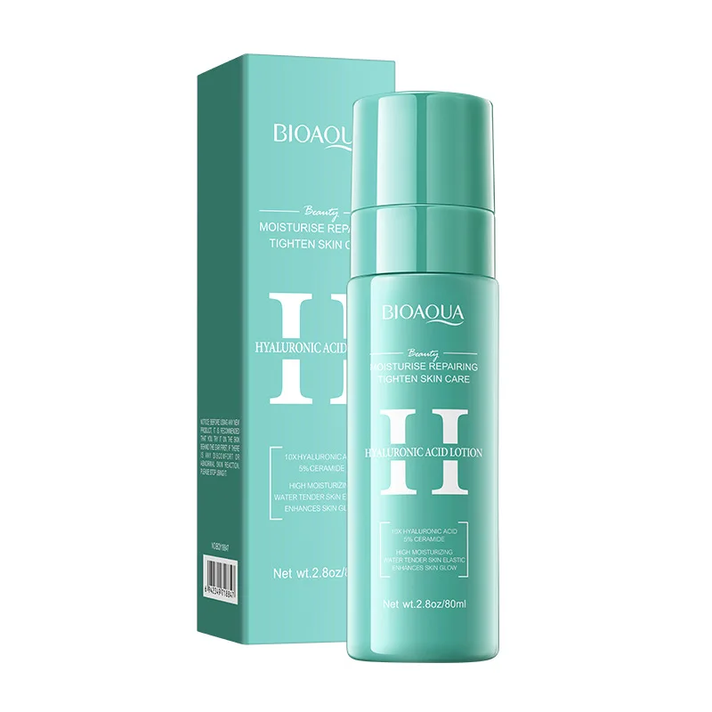 BIOAQUA Beauty Products Moisturizing Repaiping Hyaluronic Acid Lotion Face Moisturizer Lotion for All Skin Types Facial Serum