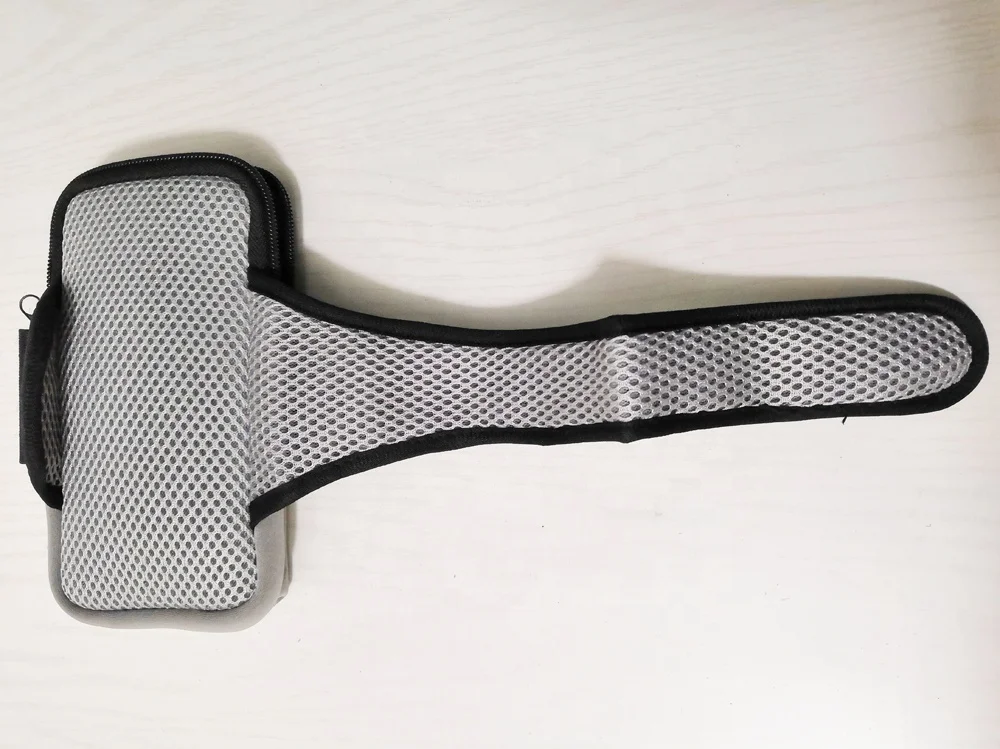 Top sell Customized Logo Neoprene Magic Sticky Running Traveling Storage Mobile Phone Arm Sport Bag