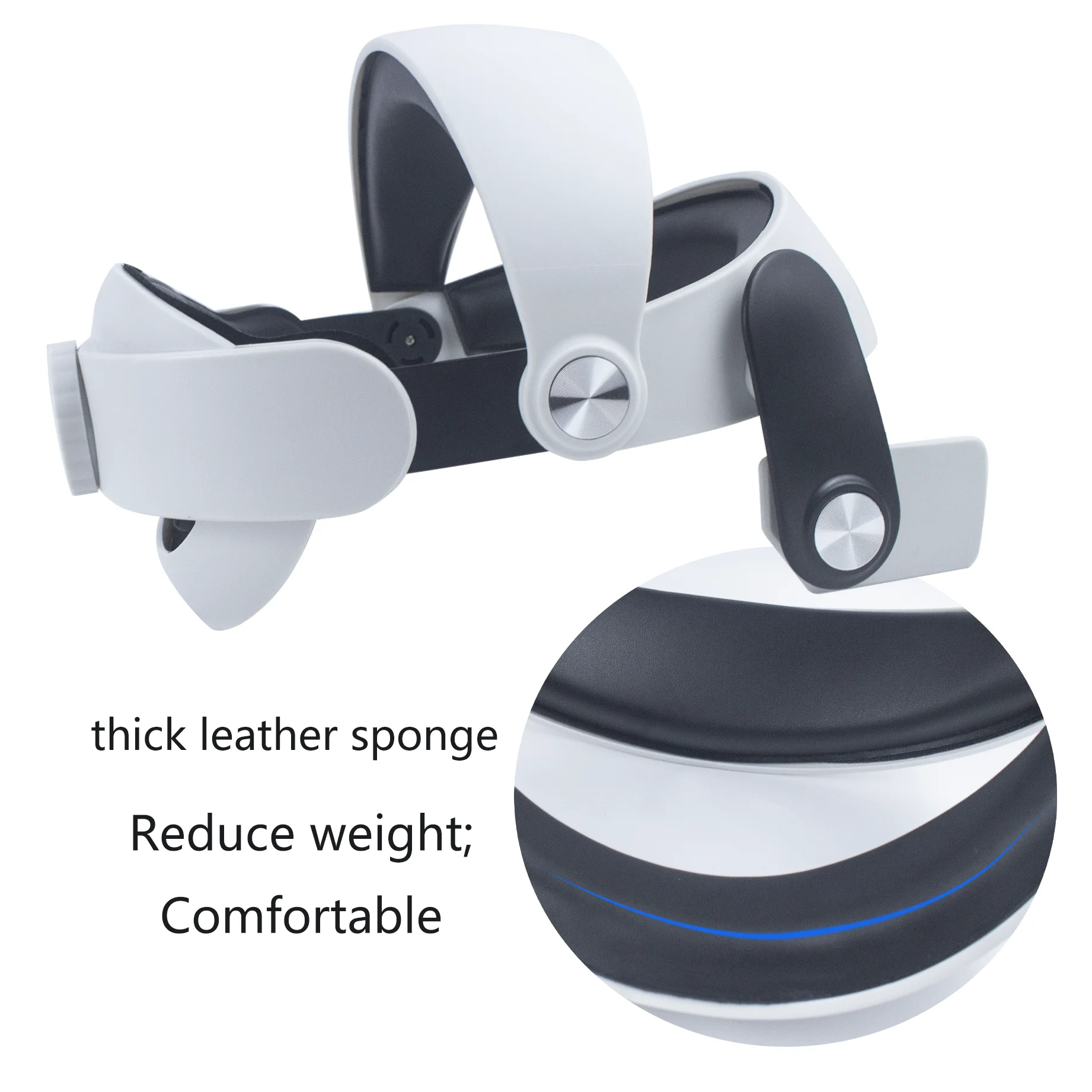 FOR elite strap for comfort and weight savings Compatible with Meta/Oculus Quest 2 All-In-One Virtual Reality Headset accessory