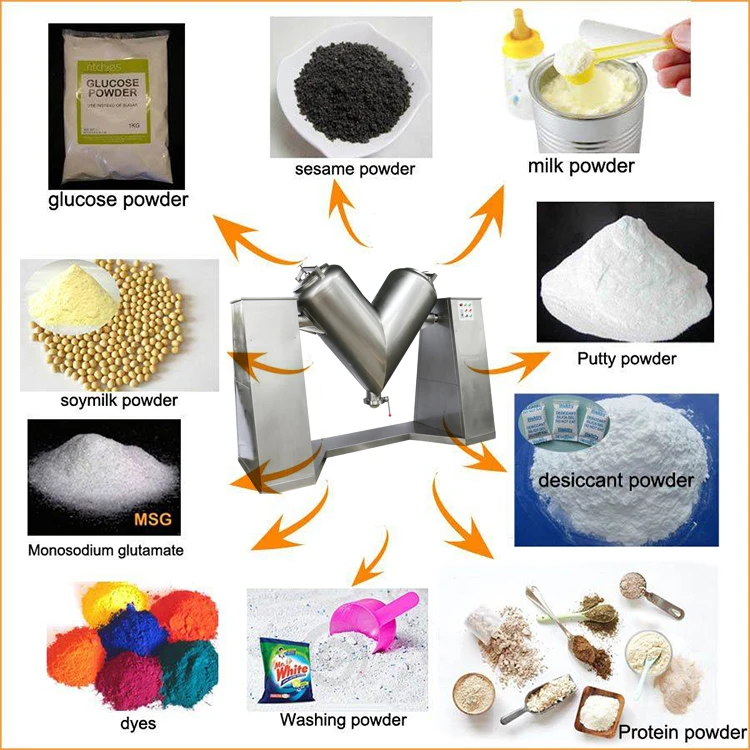 V-1000 Multifunction Nata de coco Vegetable Powder High Efficient Blender And Mixer