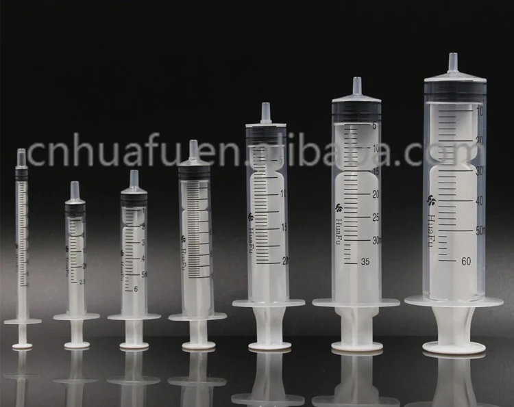 Production Line Of Disposable Leur Lock Syringes 1ml luer lock