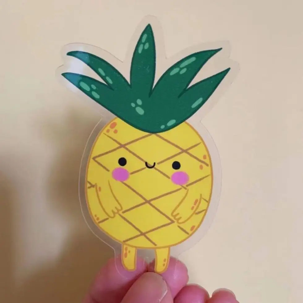 Outdoor Custom Car Sticker Printed Vinyl Adhesive Hologram Uv Die Cut