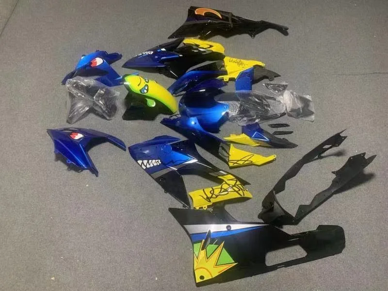 2021 WHSC Motorcycle Customized Fairings Kit ABS Plastic Fairing For BMW S1000RR 2015-2016