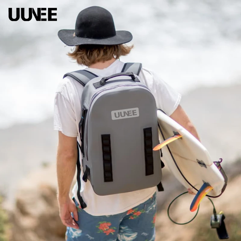 UUNEE Wholesale 28l Travel Full Waterproof Diving Submersible Day Pack Dry Backpack For Camping Hiking Trekking Kayaking