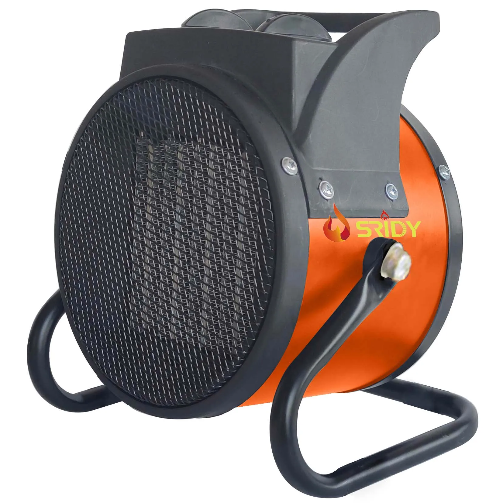 2KW Portable Industrial PTC Air Fan Heater Home Room Space Electric Heater for Indoor Bedroom Office