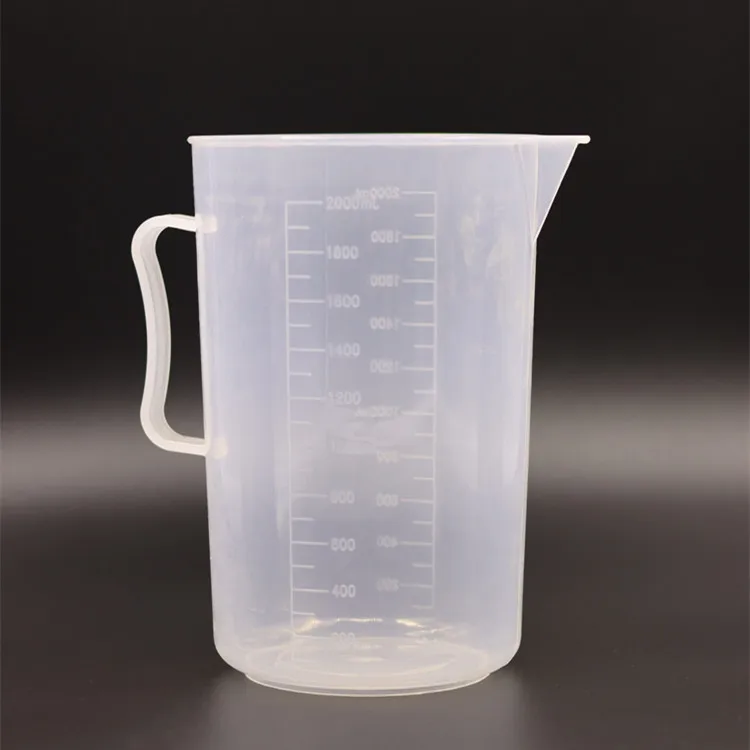 250ml 500ml 1000ml 2000ml 3000ml to 5000ml and other plastic kitchen or laboratory measuring cups