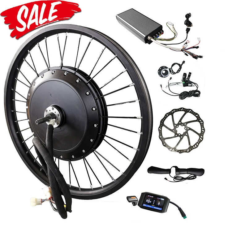Professional ebike conversion kit 48v 1000w electric bicycle conversion kit electric bicycle motor kit hub motor 1000w 5000w