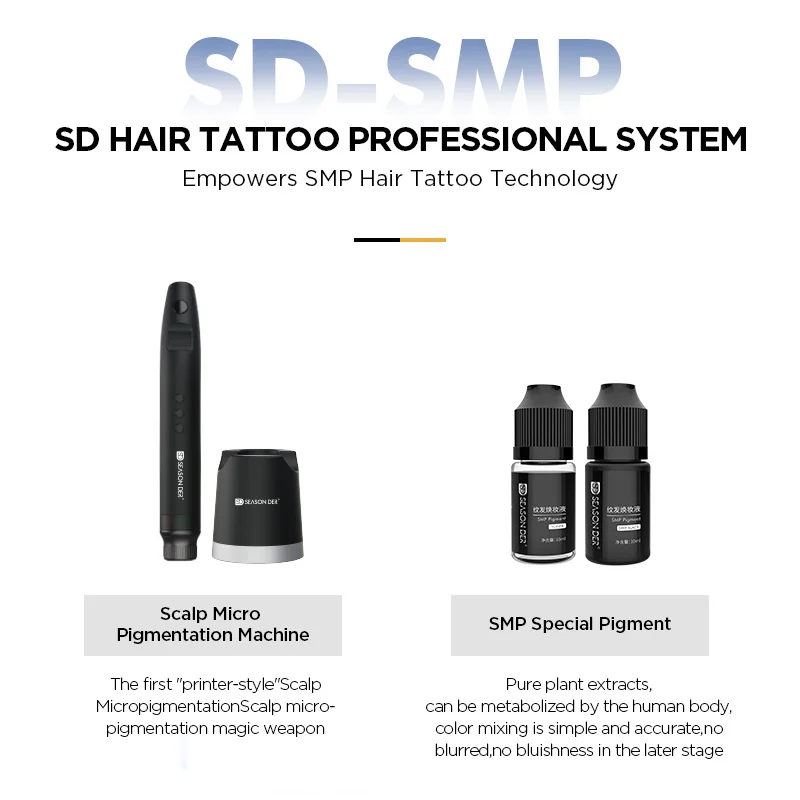 Best Price Permanent Makeup Machine PMU Hair Tattoo Device SMP Scalp Micropigmentation Machine