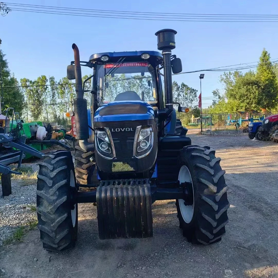 Chinese Brand 200HP 4x4wd Used Tractors machinery for Agricultural