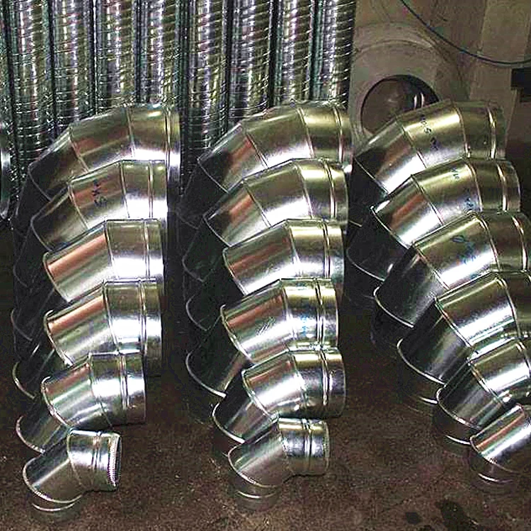 Hydraulic automatic spiral elbow cold gorelocker lock forming making machine