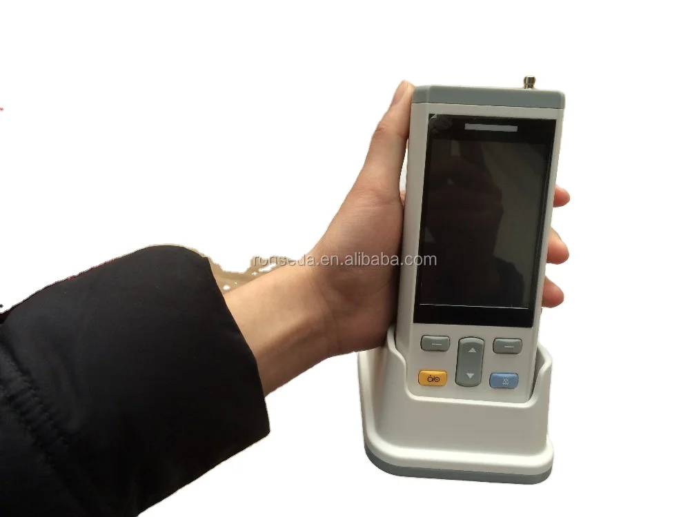 3 Parameters Medical Patient Monitor vital signs monitoring machine for Hospital, Clinic, Home Use