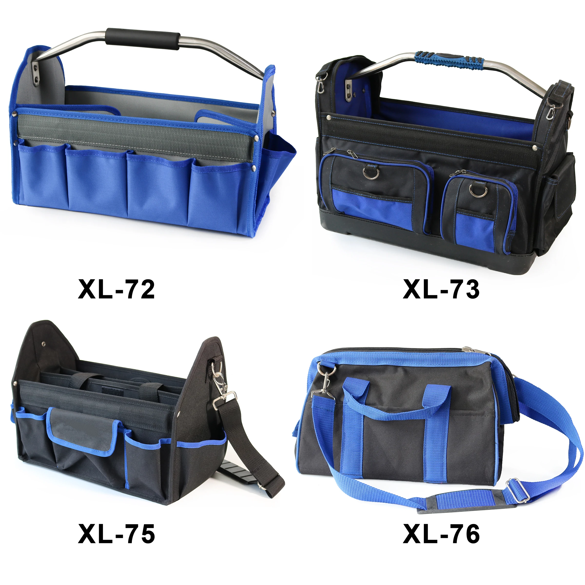 Portable organizer Polyester heavy duty Electrical electric Custom Carpenter detailing Belt backpack waist bag for tool pouch