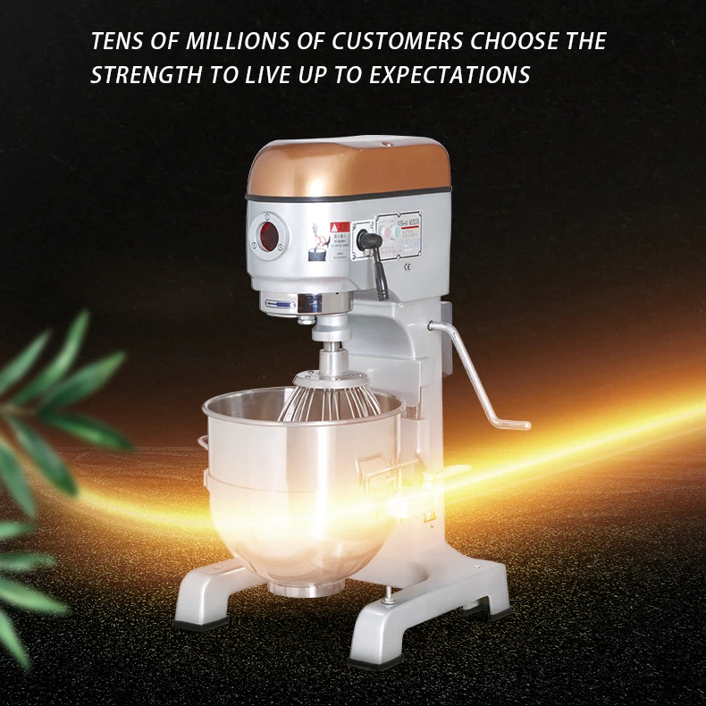 High quality modern stand mixer kitchen planetary yogurt machine mixer Multi-Function Bakery Machine Planetary Mixer