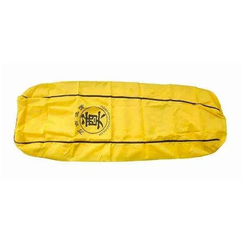 High Quality PEVA Large Adult Body Bag Waterproof Dead Body Pouch with 4 Handles Funeral Supplies coffin accessories