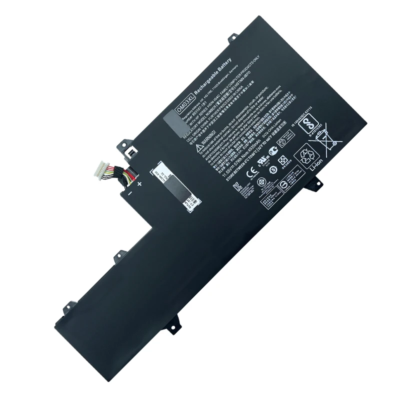 Replacement OM03XL battery for HP EliteBook X360 1030 G2 battery HSTNN-IB7O I04C 1GY31PA laptop batteries lithium polymer OM03