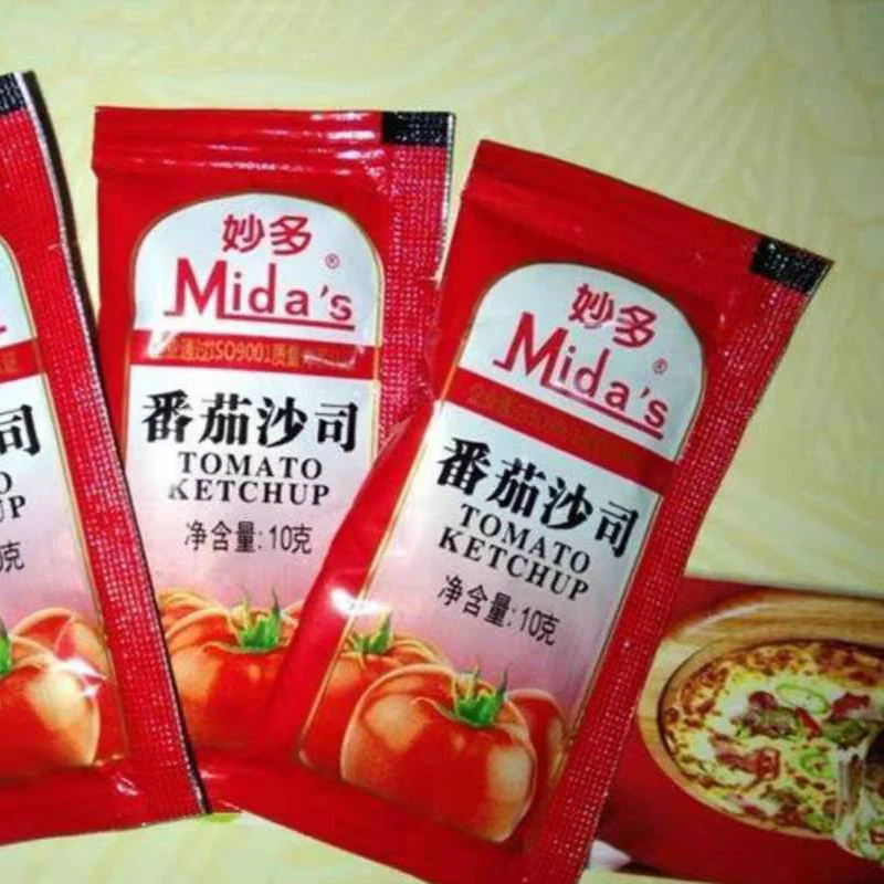 Small Capacity Multi-lane Honey Ketchup Chilli Sauce Mouth Wash Stick Pack Sachet Filling Packaging Machine