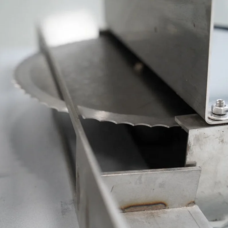 Best sale 304 Stainless Steel Horizontal Automatic bread hamburger bun hot dog making machine