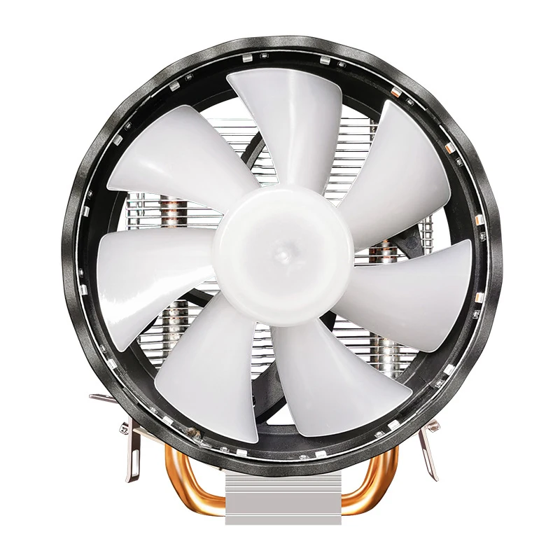2022 3pin CPU fan radiator 90mm radiator processor pure copper base Cooling computer fan