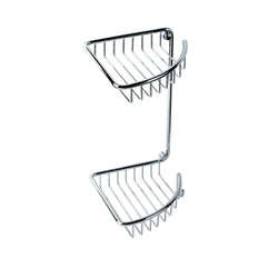 Bathroom Accessories basket soap triangle corner soap basket  brass corner soap basket Wall Bathroom Corner Shelf