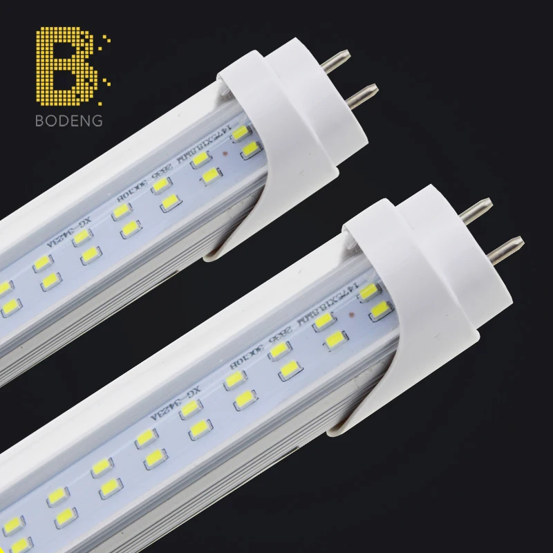 T8 Led Tube Lights smd 4ft 2835 price led tube light t8 1.2M Scrub led light ballast compatible factory hot sale