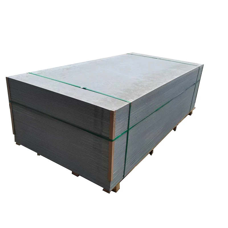 non asbestos concrete boards cement fiber board exterior wall panel from China