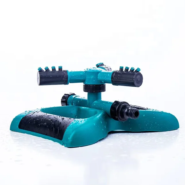 2023 Automatic 360 degree rotating lawn sprinkler