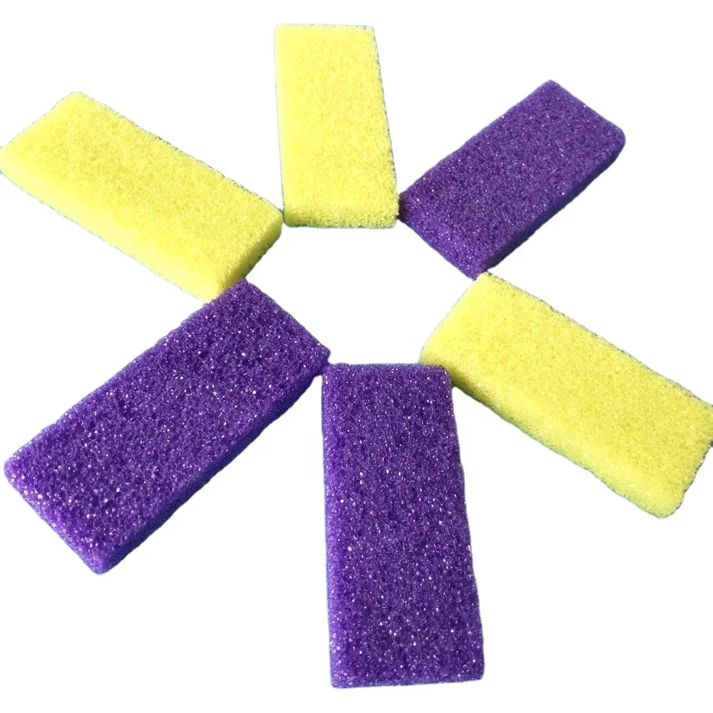 Одноразовые Педикюр средства ухода за кожей стоп губка пемза бар блок