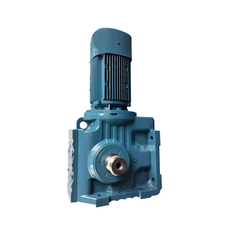 Professional Manufacturer of K Series Transmission Helical bevel Gearbox for lifting in China