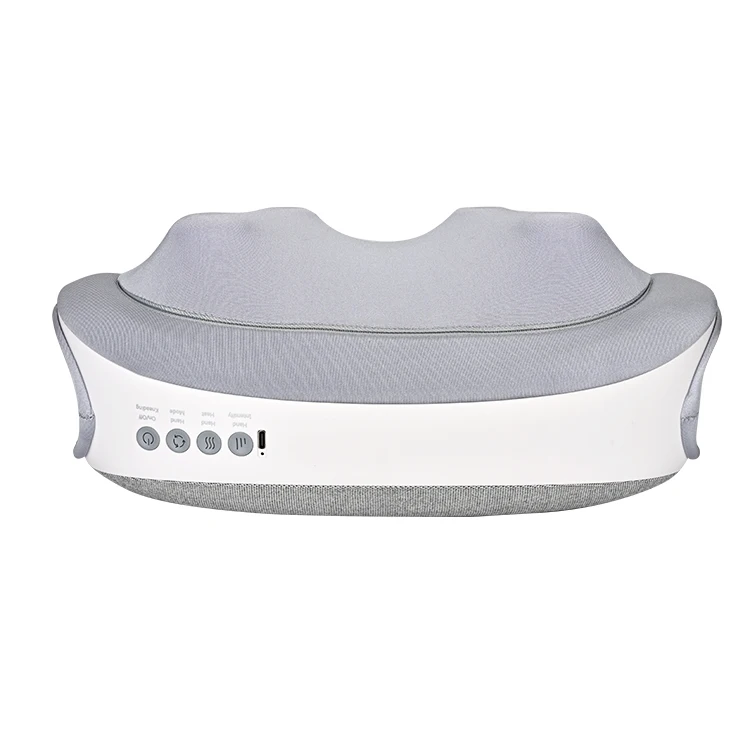 KIKI NEWGAIN Wellness Relax Health Care Electric Rotation Vibration Kneading Heating Back Belly Massage Body Hand Waist Massager