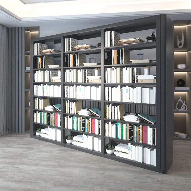 Factory wholesale Library Furniture steel Newspaper Shelves magazine rack