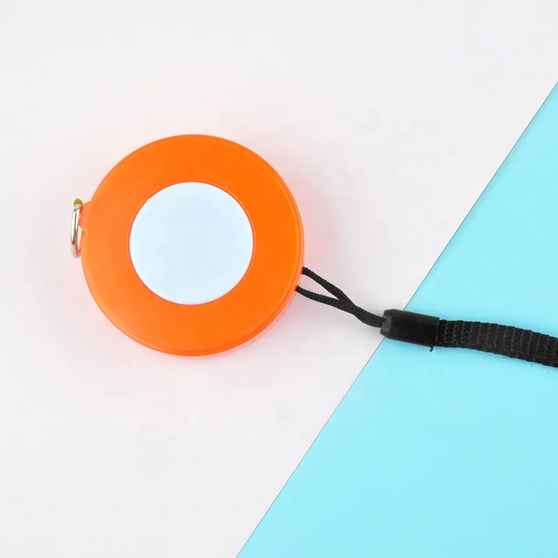 Wintape Promotional Custom 3 Meter Round Plastic Tree Diameter Tape Measure with Imperial and Metric Scale 100cm OD tape measure