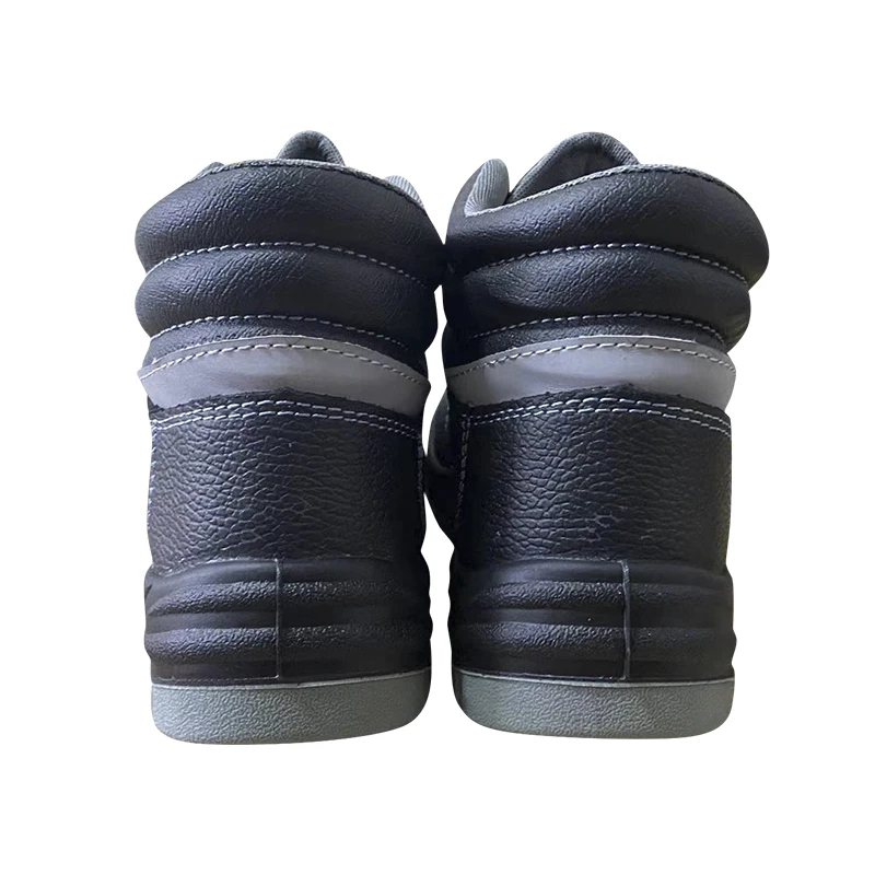 CE Approved  S3 SRC Work Boots  Black